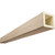 Timberthane Faux Wood Ceiling Beams - 4-Sided - Rough Sawn + Unfinished