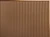 Rib 1 Oil Rubbed Bronze 18 in. x 24 in. Glue-Up PVC Backsplash