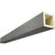 Timberthane Faux Wood Ceiling Beams - 4-Sided - Sandblasted + Seashell