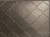 Morocco Brushed Nickel 18 in. x 24 in. Glue-Up PVC Backsplash