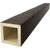 Timberthane Faux Wood Ceiling Beams - 4-Sided - Sandblasted + Aged - Tilt View
