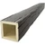 Timberthane Faux Wood Ceiling Beams - 4-Sided - Riverwood + Seashell - Tilt View