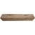Timberthane Faux Wood Ceiling Beams - 4-Sided - Pecky Cypress + Oatmeal - Front View