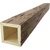 Timberthane Faux Wood Ceiling Beams - 4-Sided - Pecky Cypress + Oatmeal - Side View