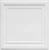 Galleria 24 in. x 24 in. Faux Tin Ceiling Tile in White Matte -  #233 (Pack of 25) / 100 - 200 sqft