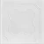 Coronado 20 in x 20 in Glue-up Styrofoam Ceiling Tile Pack - #R74 - Plain White (Unpainted)