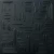 Country Wheat 20 in x 20 in Glue-up Styrofoam Ceiling Tile Pack - #R60 - Black Matte