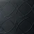 Circles and Stars 20 in x 20 in Glue-up Styrofoam Ceiling Tile Pack - #R82 - Black Matte