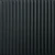 Corrugated 20 in x 20 in Glue-up Styrofoam Ceiling Tile Pack - #R133 - Black Matte