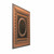 Faux Tin Ceiling Tile - #275  - Antique Copper - Side View