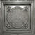 Charlemagne - Tin Plated Steel - Wall and Ceiling Patterns - #518 - 24"x24" - Steel