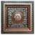La Scala II - FAD Hand Painted Ceiling Tile - #CTF-001-2