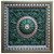 Da Vinci V - FAD Hand Painted Ceiling Tile - #CTF-012-5