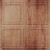Faux Tin Ceiling Tile - Glue up - 24 in x 24 in - #145 -  Danish Teak