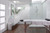 Kalahari - MirroFlex - Wall Panels  - Gloss White Paintable - Installed