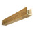 Faux Wood Beams - Tuscany + Light Walnut