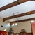 Faux Wood Beam - Installed in Living Room
