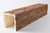Faux Wood Beam - Hand Hewn + Oak
