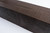 Faux Wood Beam - Rough Sawn + Espresso