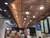 Rossini - Copper Ceiling Tile - #508 - Solid Copper - Installed