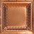 Rossini - Shanko - Copper Ceiling Tile - #508 - Solid Copper