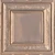 County Cork - Copper Ceiling Tile - #509 - Solid Copper