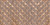 Fleur - Copper Ceiling Tile - #574 - Solid Copper - 24"x48"