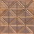 Right On - Shanko Copper Ceiling Tile - #215  - Aged Copper / Aged Lacquered Copper