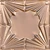 Sheridan Road - Copper Ceiling Tile - #507 - Solid Copper
