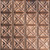 Criss-Cross - Shanko - Copper Ceiling Tile - #205 - Solid Copper