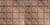 Criss-Cross - Shanko - Copper Ceiling Tile - #205 - Solid Copper - 24"x48"