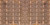 Buttons 'N' Bows - Shanko Copper Ceiling Tile - #606 - Aged Copper / Aged Lacquered Copper - 24"x48"