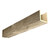 Faux Wood Beams - Sand Blast + White Oak