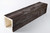 Faux Wood Beam - Sand Blast + Espresso