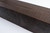 Faux Wood Beam - Rough Sawn + Espresso