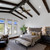 Faux Wood Beam - Installed in Bed Room