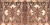 Butterfly Meadow - Copper Ceiling Tile - #535 - Solid Copper - 24"x48"