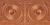 Fandango - Copper Ceiling Tile - #525 - Solid Copper - 24"x48"