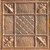 Raleigh - Copper Ceiling Tile - #523 - Aged Copper / Aged Lacquered Copper