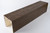 Faux Wood Beam - Rough Sawn + Dark Walnut