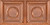 Victory - Shanko - Copper Ceiling Tile - #503 -  Solid Copper - 24"x48"