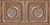 Victory - Copper Ceiling Tile - #503 -  Aged Copper / Aged Lacquered Copper - 24"x48"