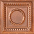 Victory - Copper Ceiling Tile - #503 - Solid Copper