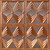 Diamond Jim - Shanko - Copper Ceiling Tile - #303 - Solid Copper