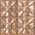 Yucatan - Shanko - Copper Ceiling Tile - #314 - Solid Copper