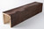 Faux Wood Beam - Sand Blast + Mahogany
