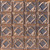 Carnivale  - Copper Ceiling Tile - #207 - Solid Copper