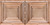 Williamsburg - Copper Ceiling Tile - #505 - Solid Copper - 24"x48"