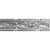 Deco Arrows - Copper Cornice - 3.5 in. Wide 48 in. Long - #909