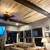 Faux Wood Beam - Installed in Bed Room

